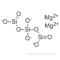 Trisilicate de magnésium hydraté CAS 14987-04-3